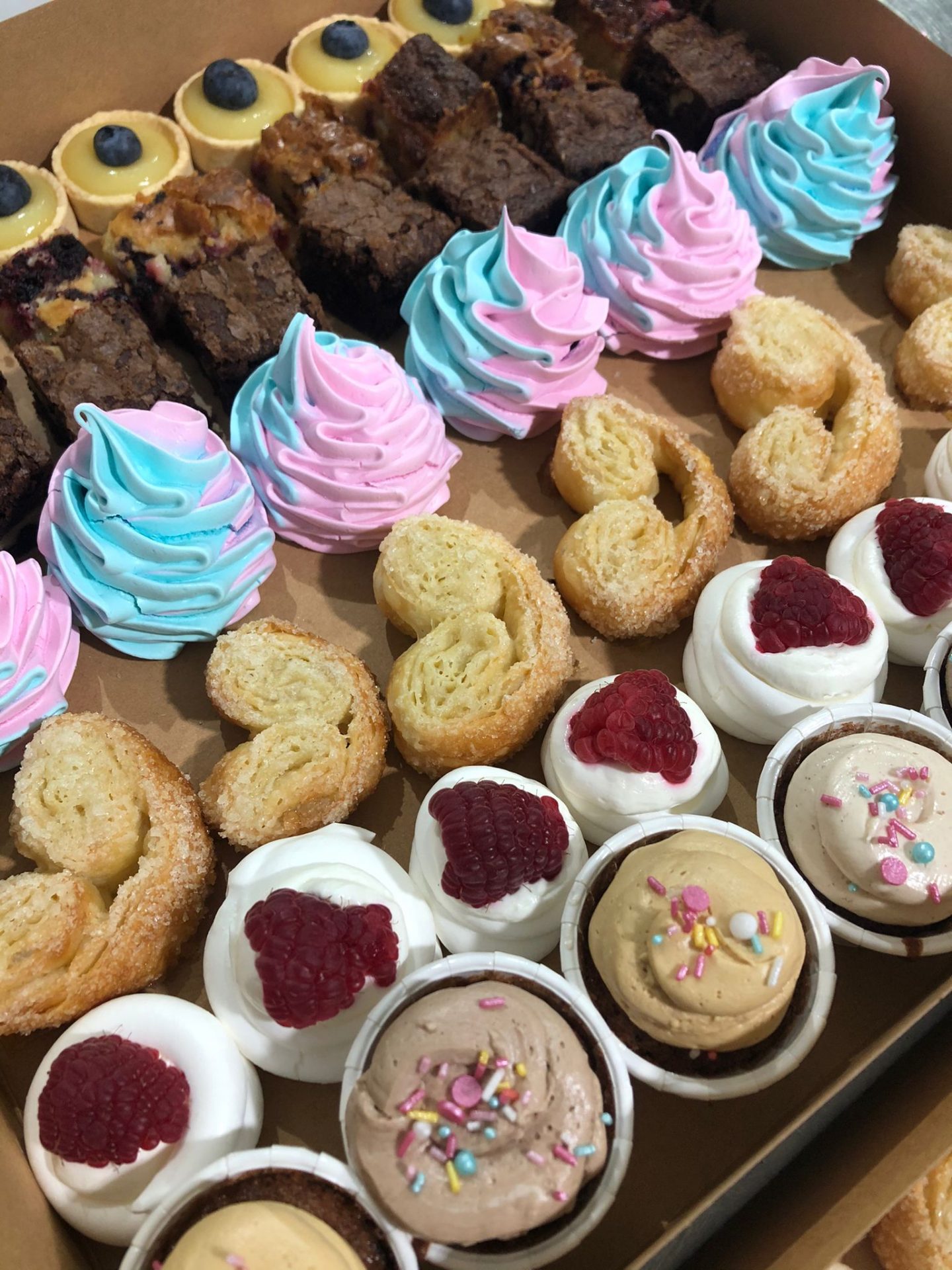 Bandeja de dulces