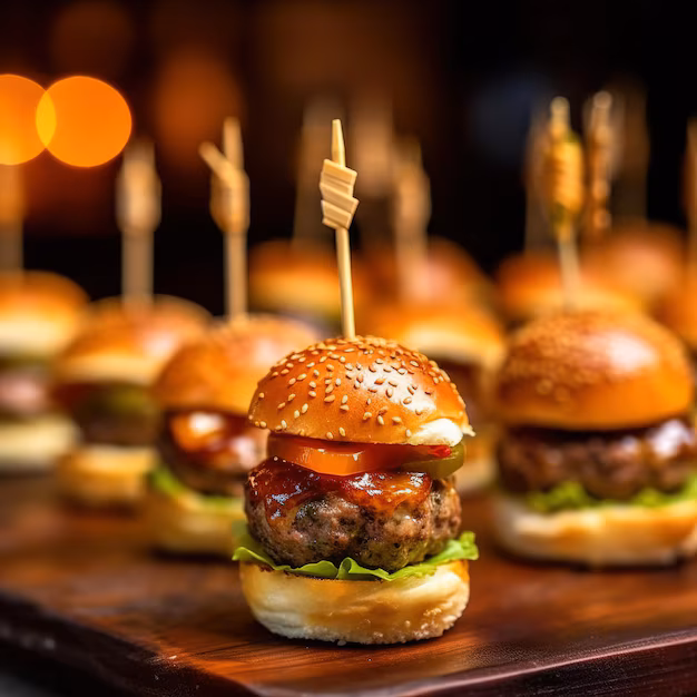 Catering variado